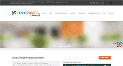 Desktop Screenshot of levyzavet.com